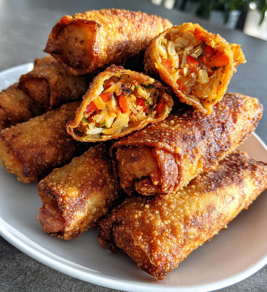 crispy egg rolls recipe - detail 1