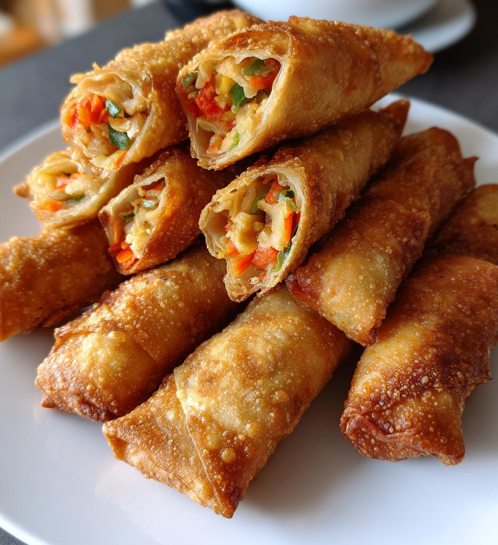 crispy egg rolls recipe