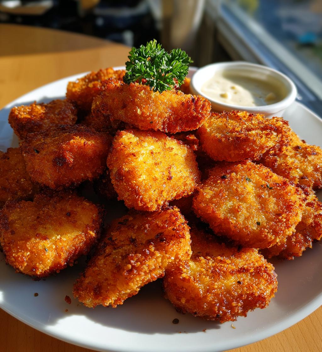 crispy keto chicken nuggets recipe - detail 1
