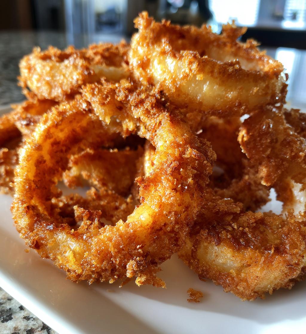 crispy onion rings recipe perfect crunch - detail 1