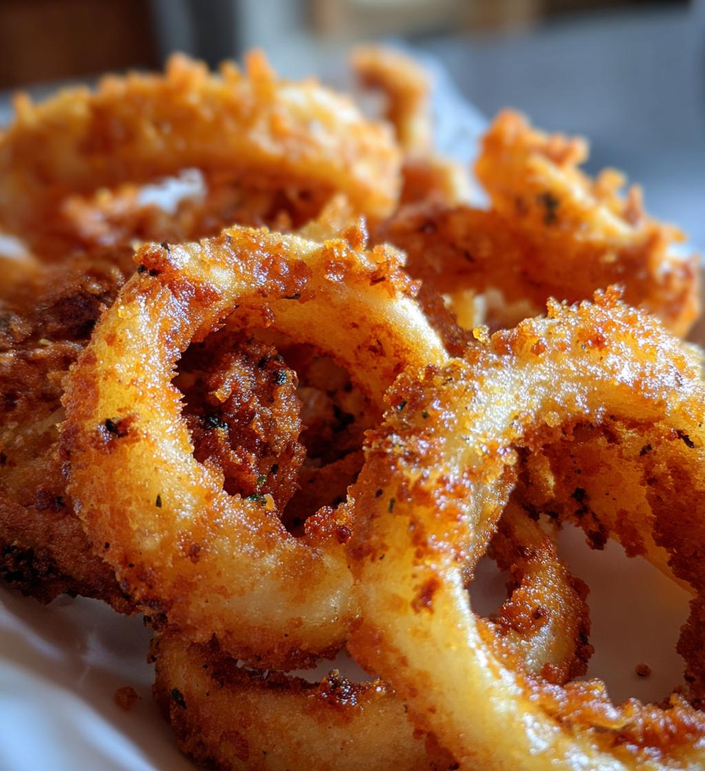 crispy onion rings recipe perfect crunch