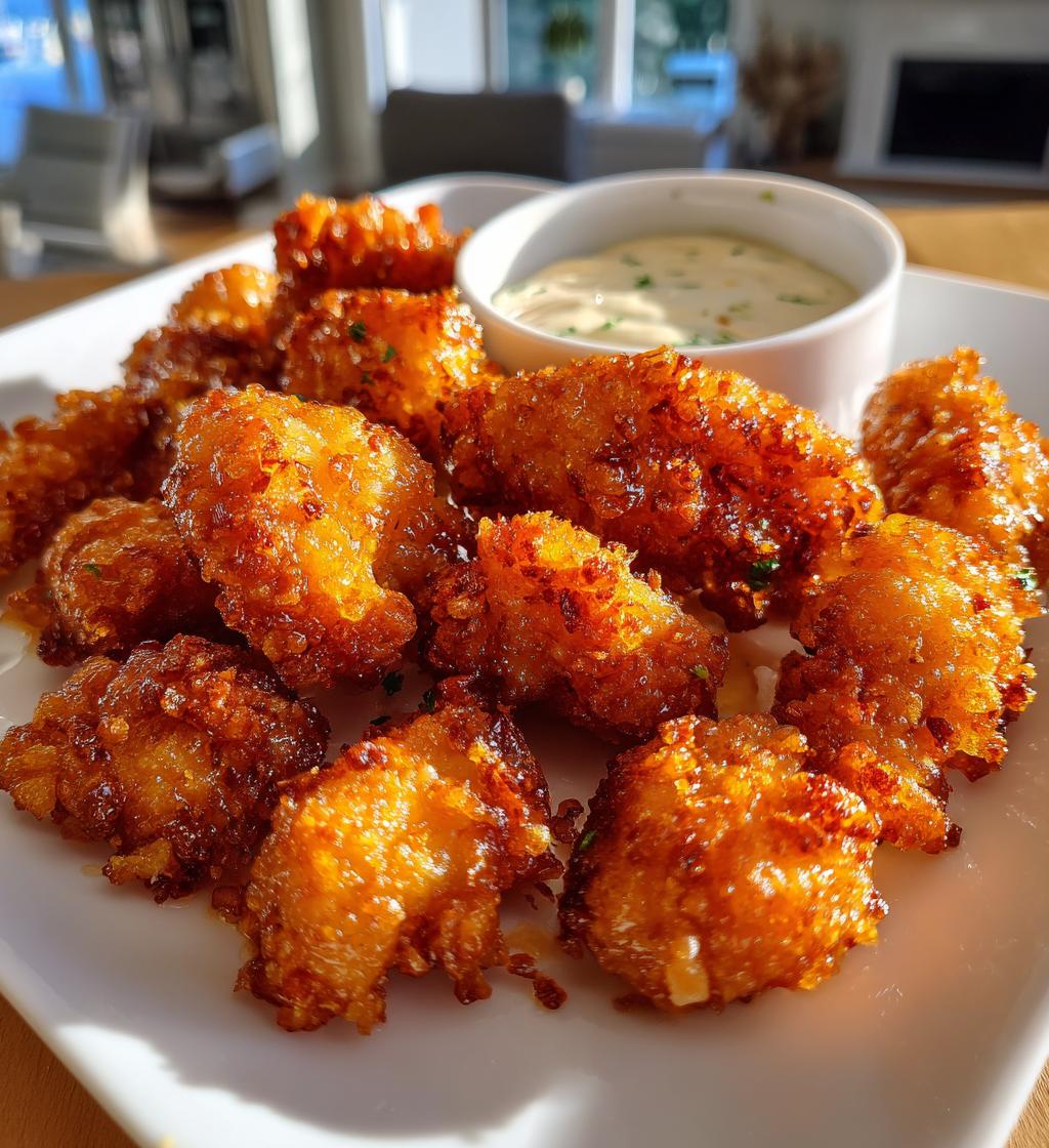 crispy popcorn chicken recipe easy 30 minutes - detail 1