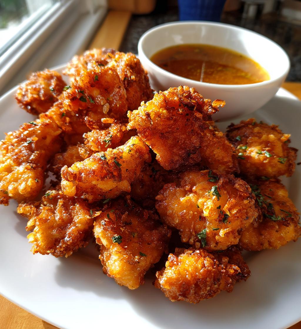 crispy popcorn chicken recipe easy 30 minutes