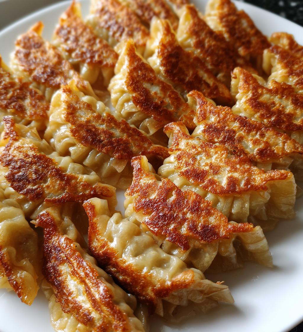 crispy potstickers recipe - detail 1