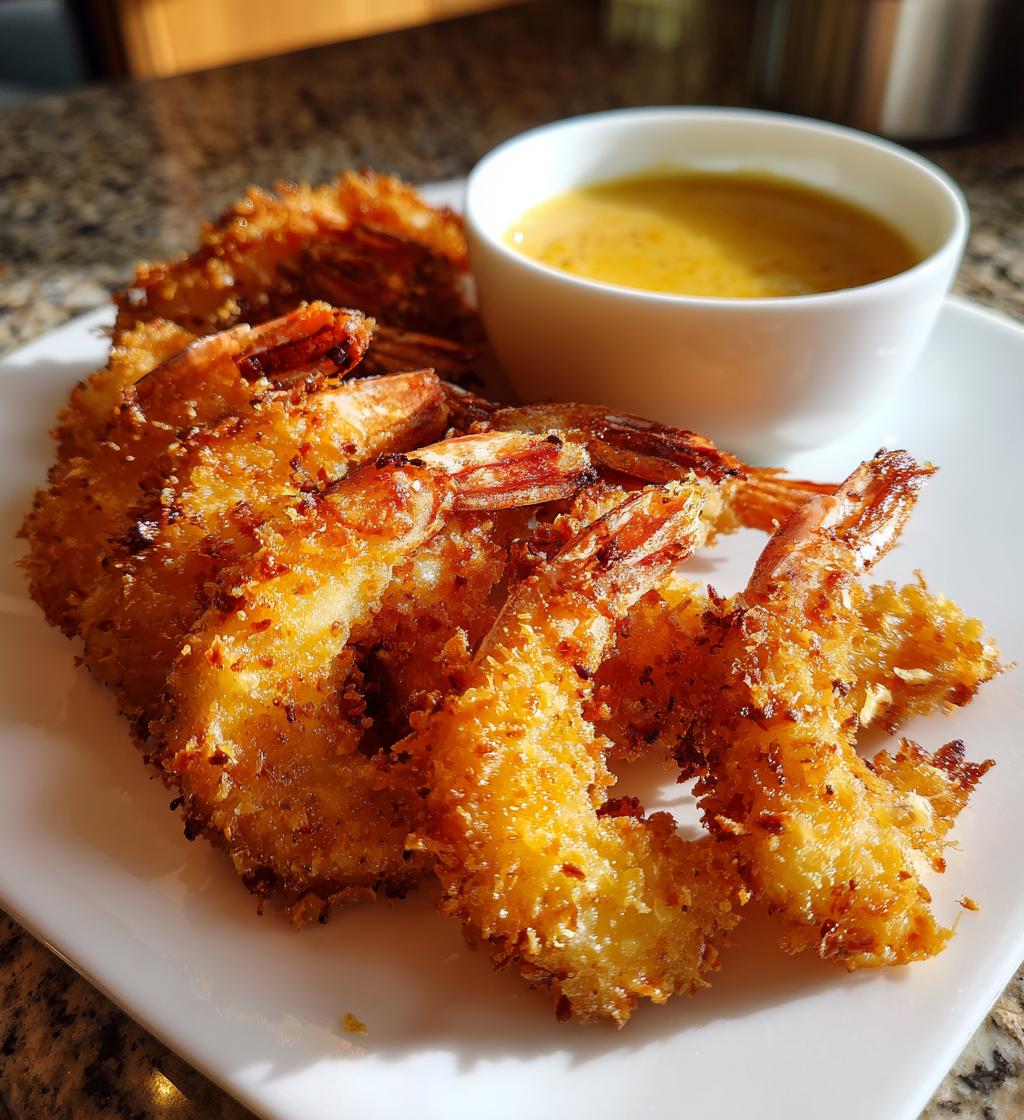 crispy shrimp tempura - detail 1