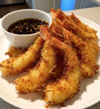 crispy shrimp tempura