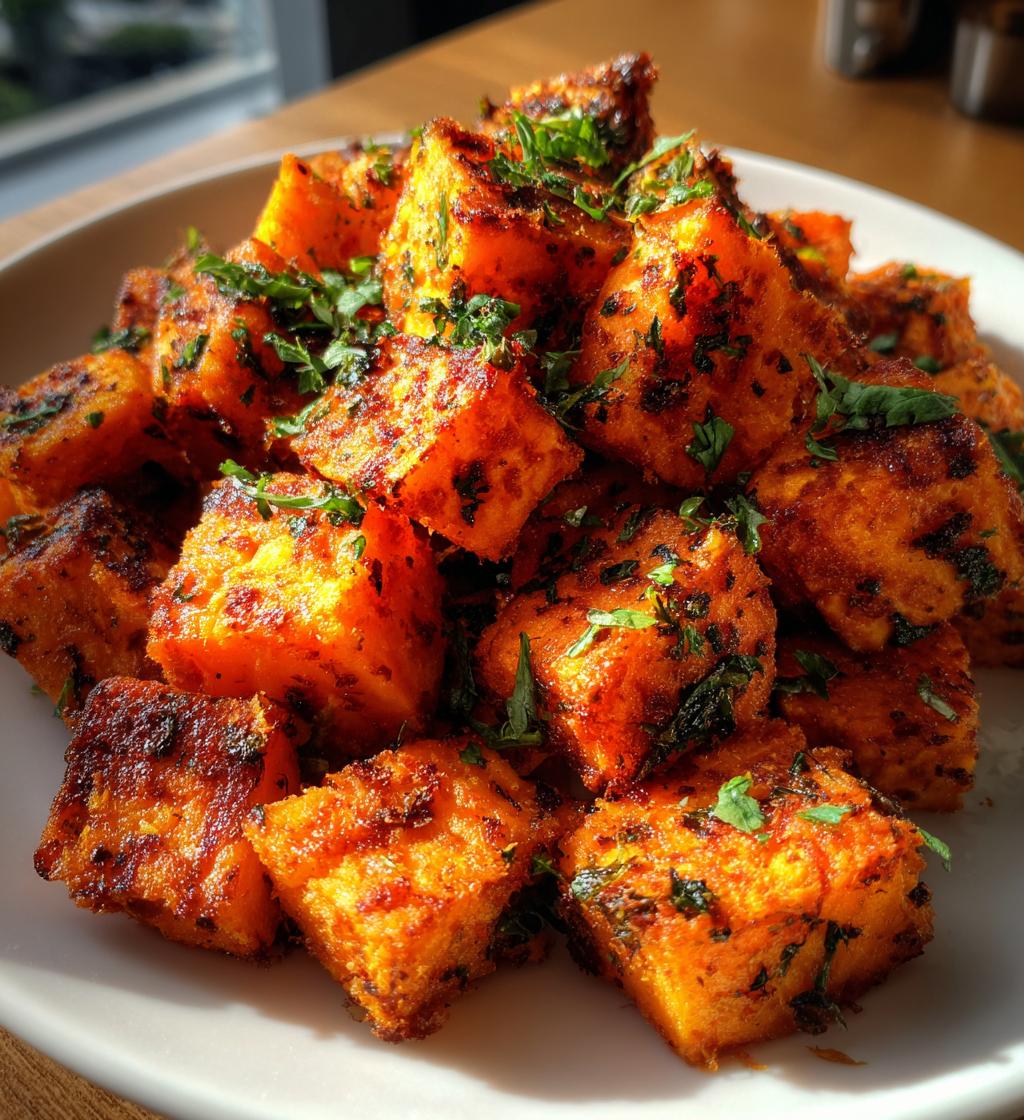 crispy sweet potato bites recipe - detail 1