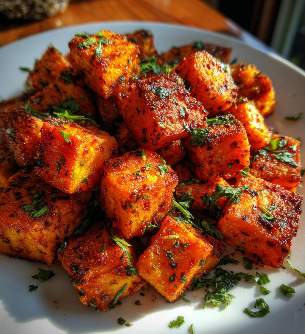 crispy sweet potato bites recipe