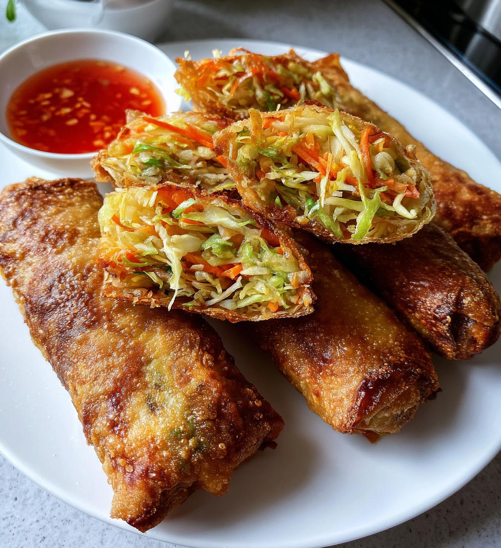 crispy thai spring rolls recipe - detail 1