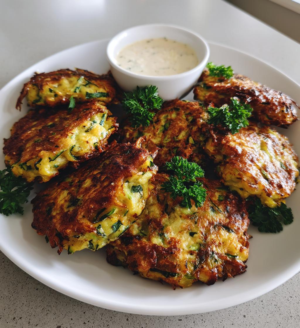 crispy zucchini fritters recipe easy 20 minutes