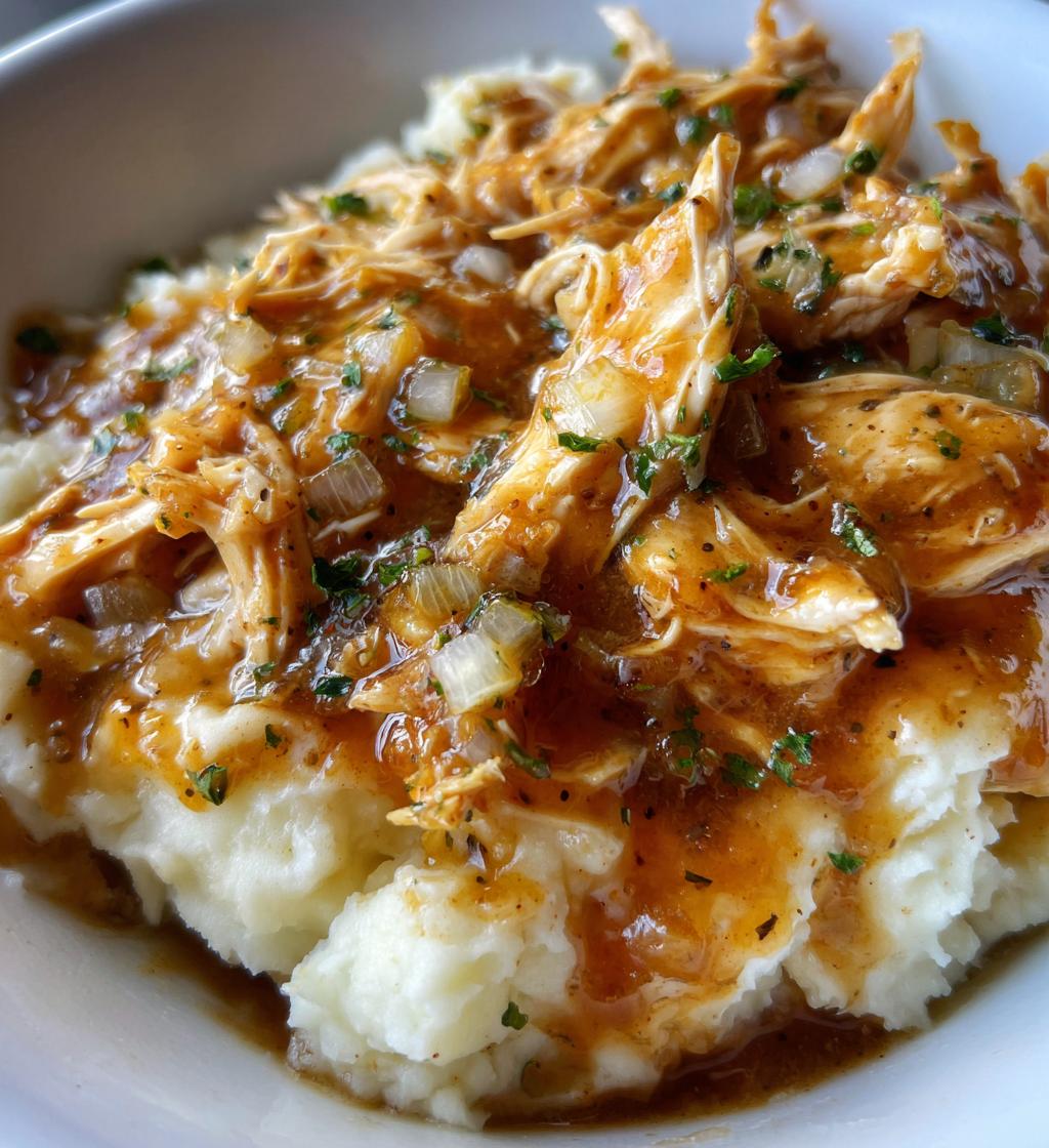 crockpot chicken n gravy recipe - detail 1