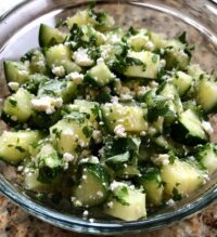 cucumber cotija lime salad recipe
