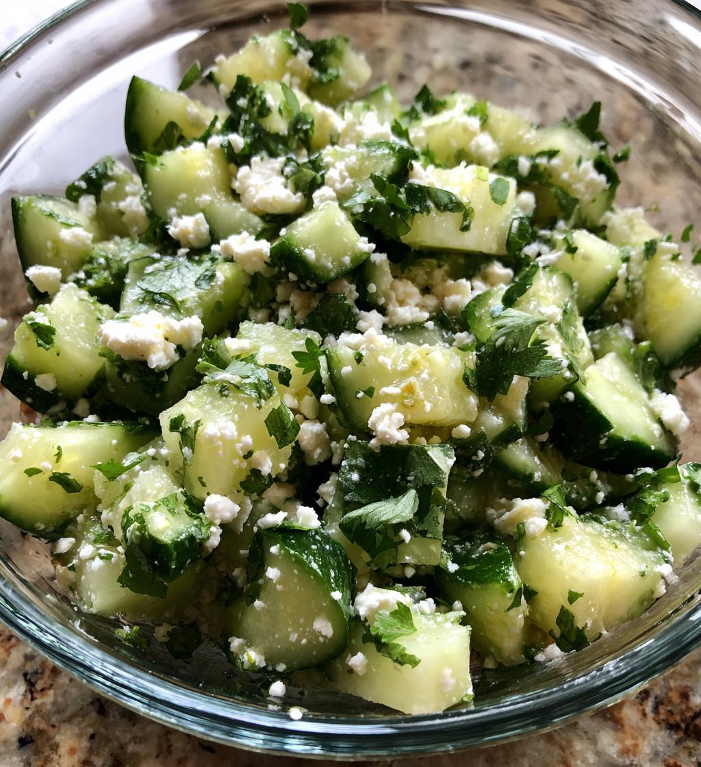 cucumber cotija lime salad recipe
