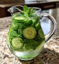 cucumber mint water recipe
