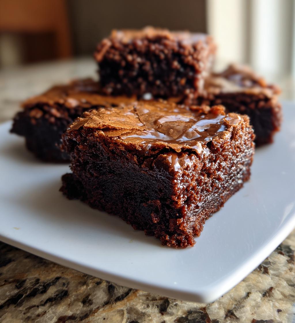delicious nutella brownies recipe - detail 1