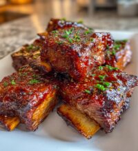delicious smoked beef short ribs recipe