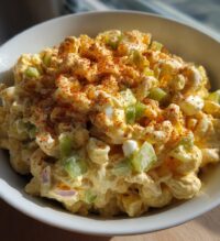deviled egg macaroni salad
