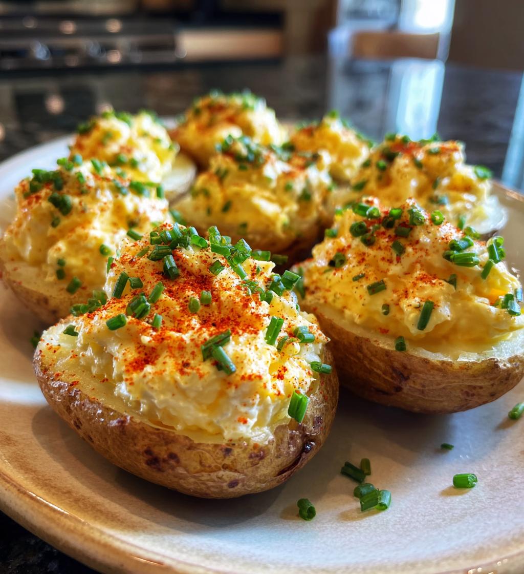 deviled potatoes recipe easy steps - detail 1