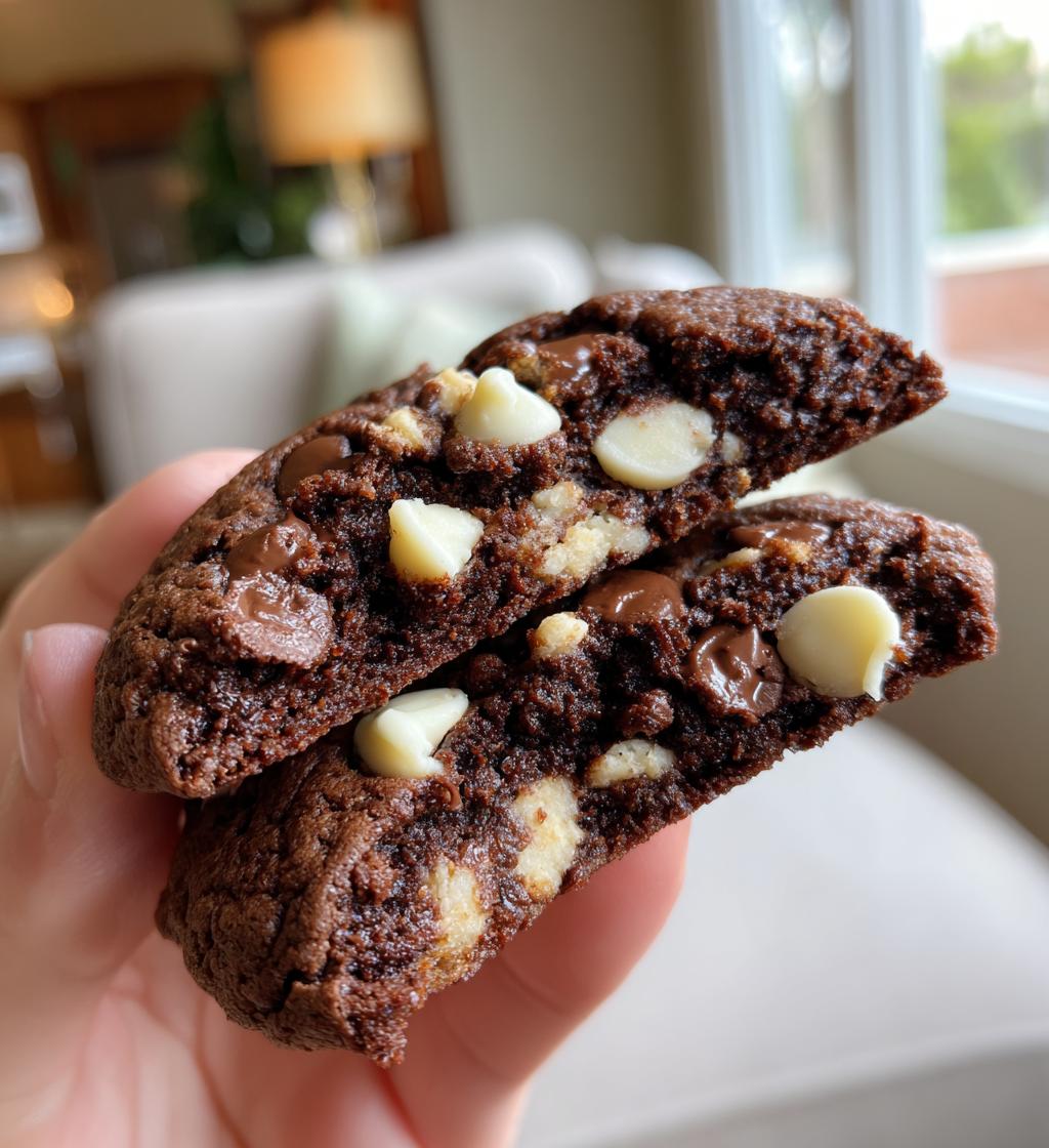 double chocolate chip cookies recipe - detail 1