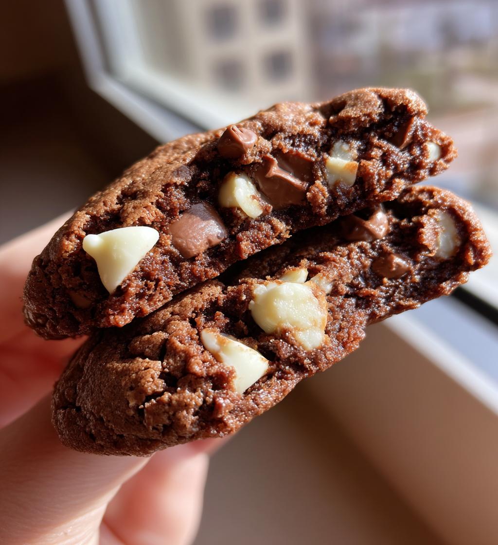 double chocolate chip cookies recipe