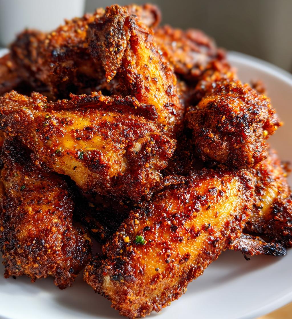 dry chicken wing rub recipe - detail 1