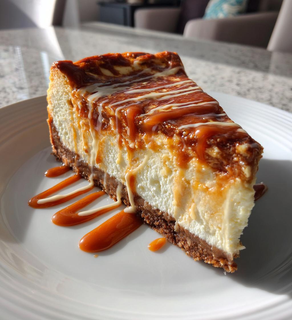dulce de leche cheesecake recipe easy steps - detail 1