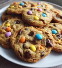 easter chocolate chip cookies