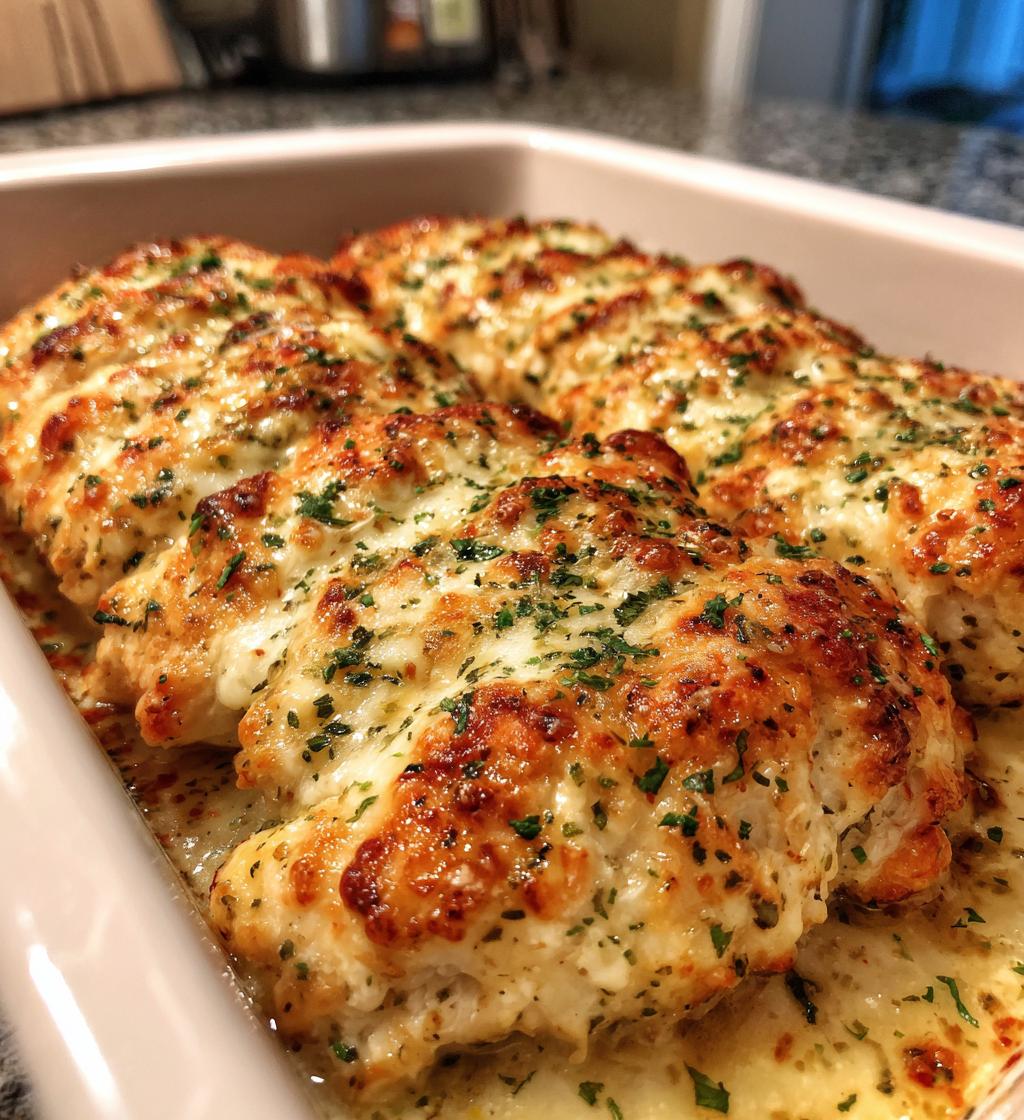 easy 3 ingredient italian chicken - detail 1