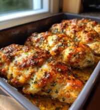 easy 3 ingredient italian chicken