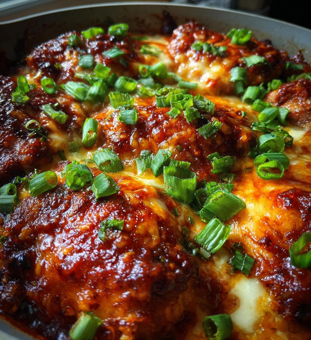 easy bbq chicken skillet recipe - detail 1