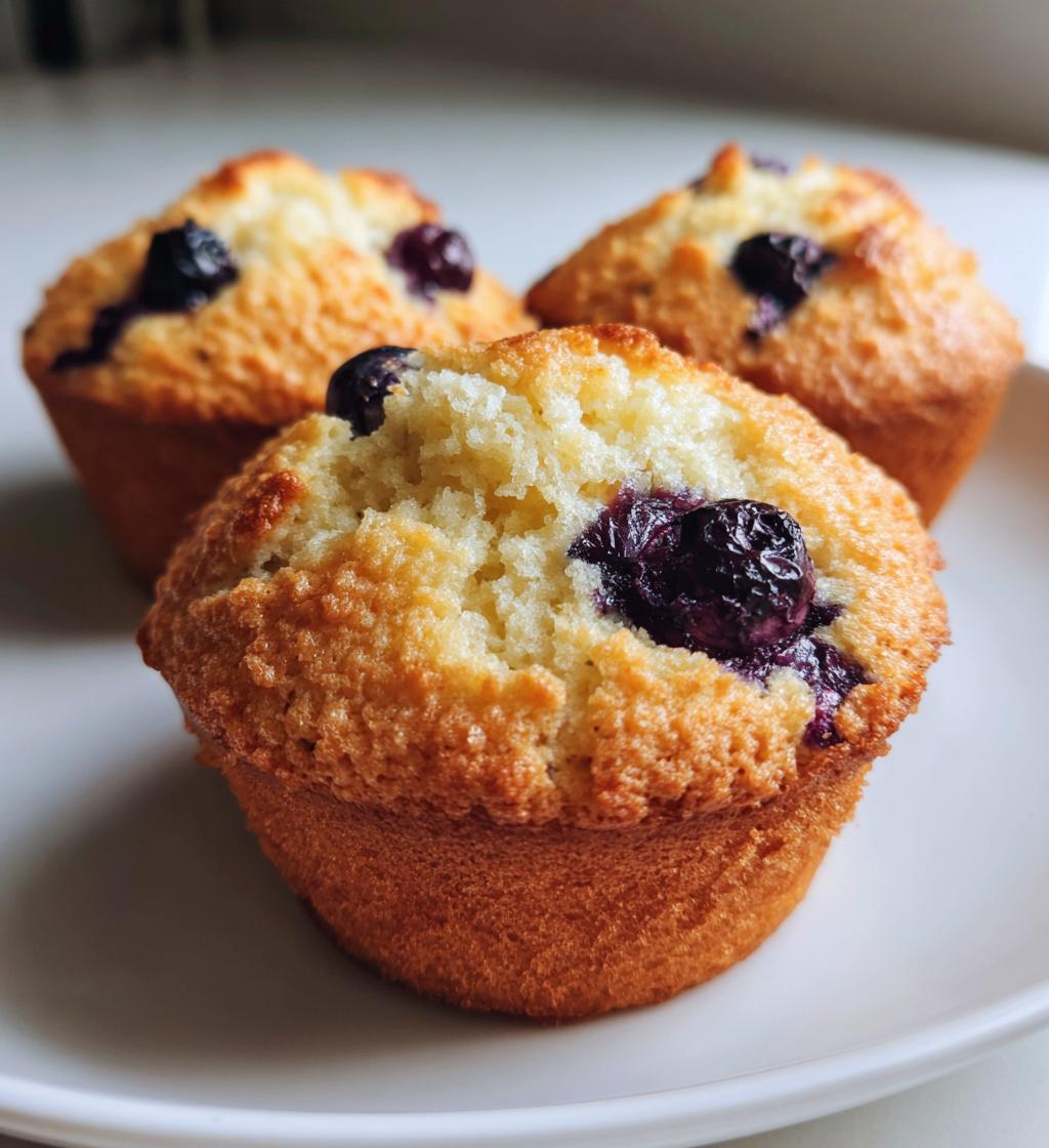 easy blueberry muffins recipe