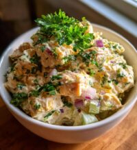 easy canned chicken salad recipe