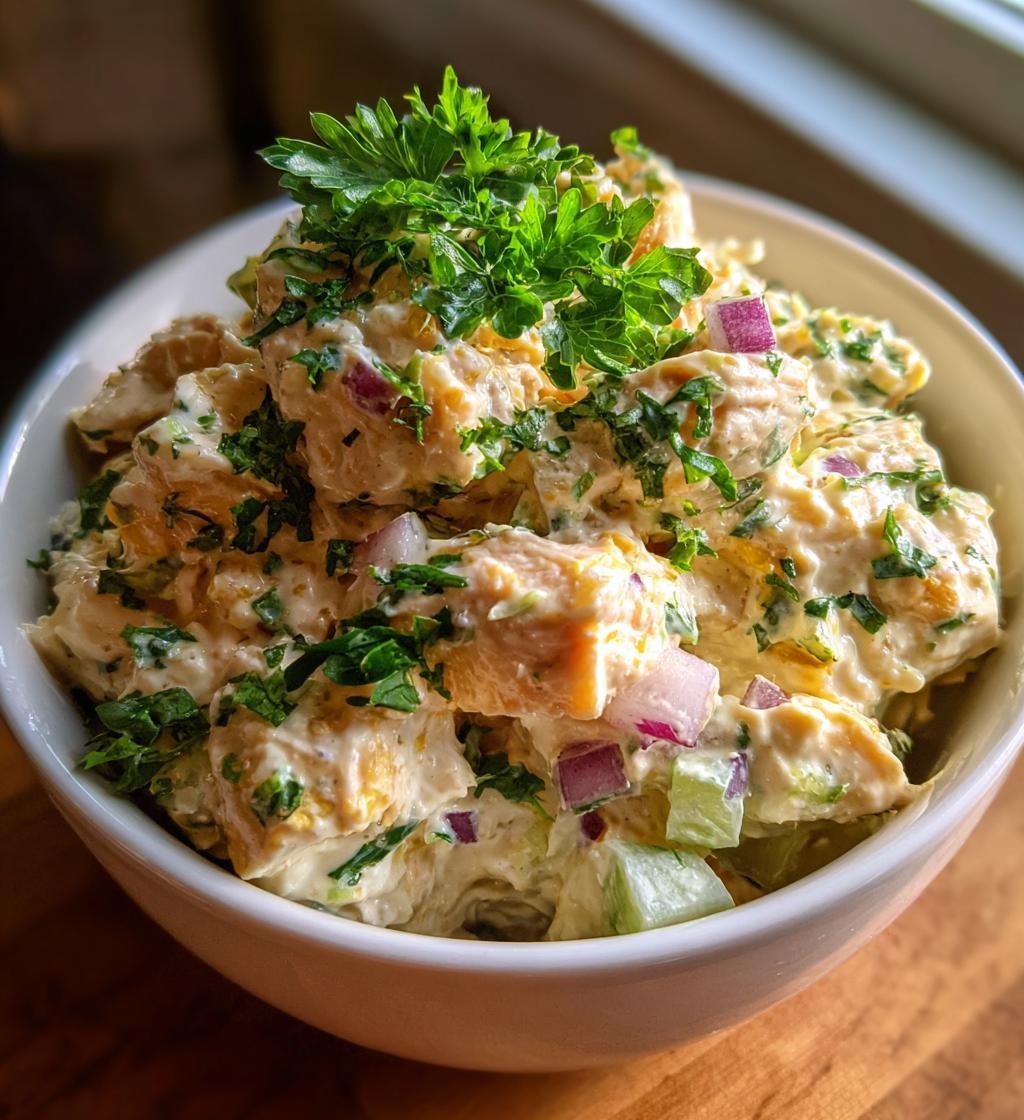 easy canned chicken salad recipe