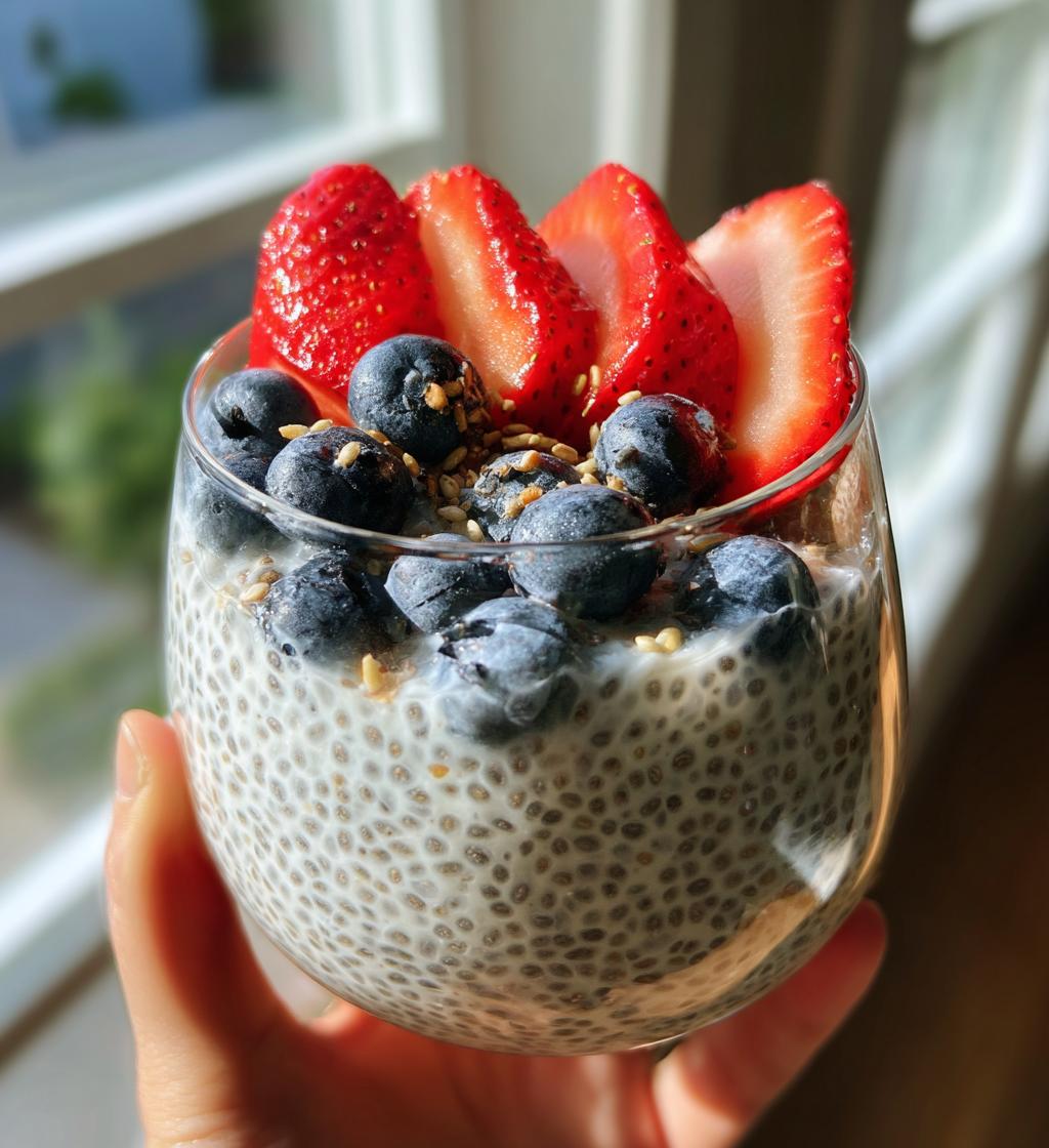 easy chia pudding recipe - detail 1