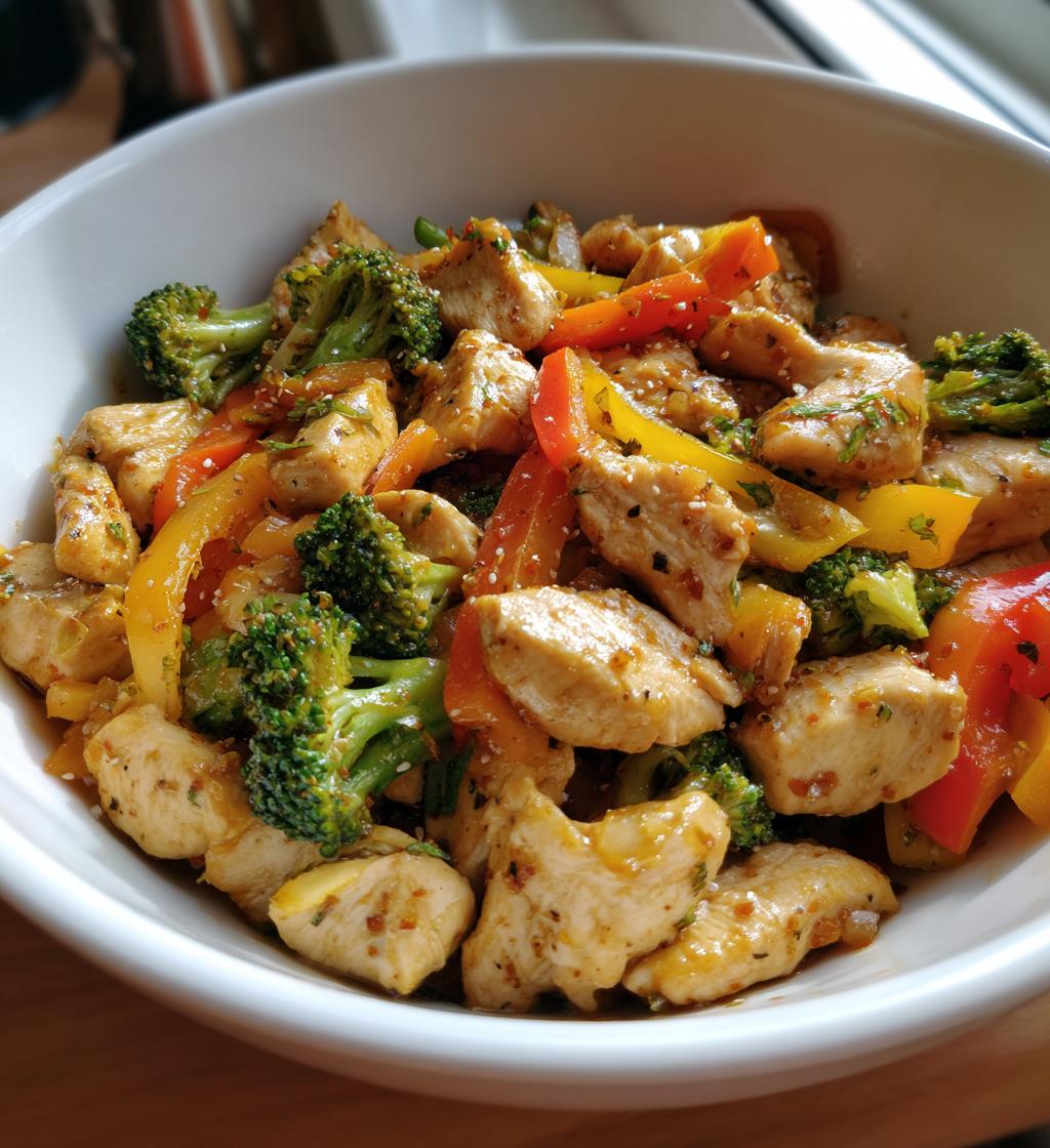 easy chicken healthy recipes for weeknights