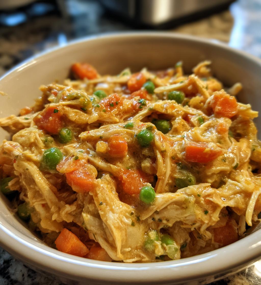 easy chicken pot pie filling recipe - detail 1