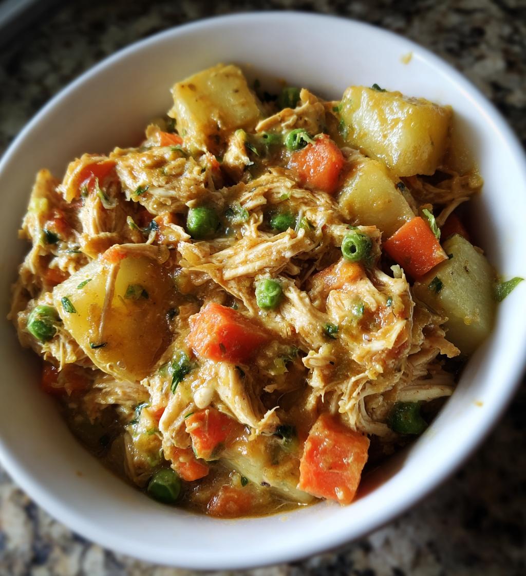 easy chicken pot pie filling recipe