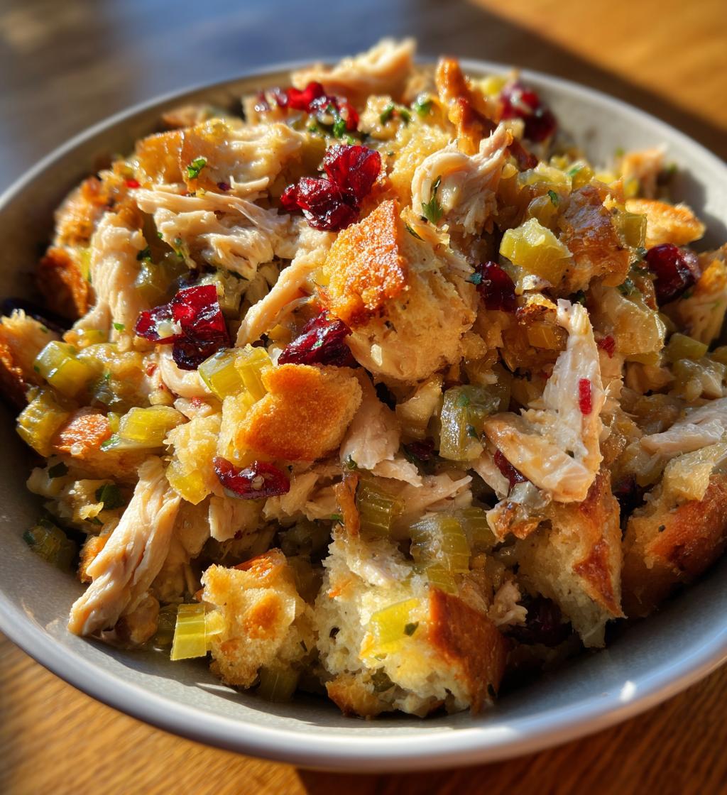 easy chicken stuffing crockpot recipe - detail 1