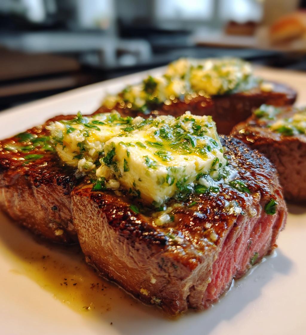 easy compound butter for steak recipe - detail 1