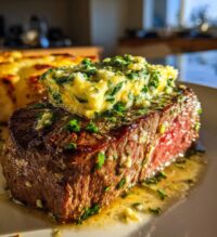 easy compound butter for steak recipe