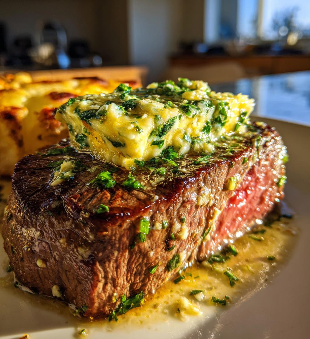 easy compound butter for steak recipe