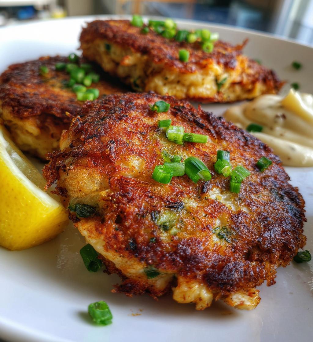 easy crab cakes recipe