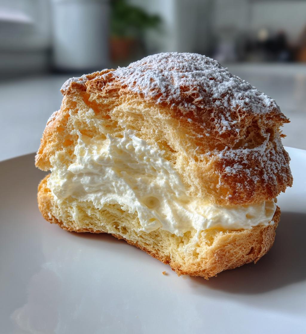 easy cream puff cake