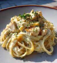 easy fettuccine alfredo recipe