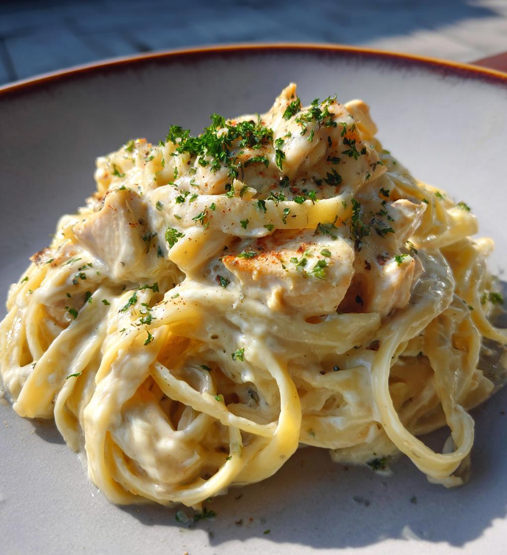 easy fettuccine alfredo recipe