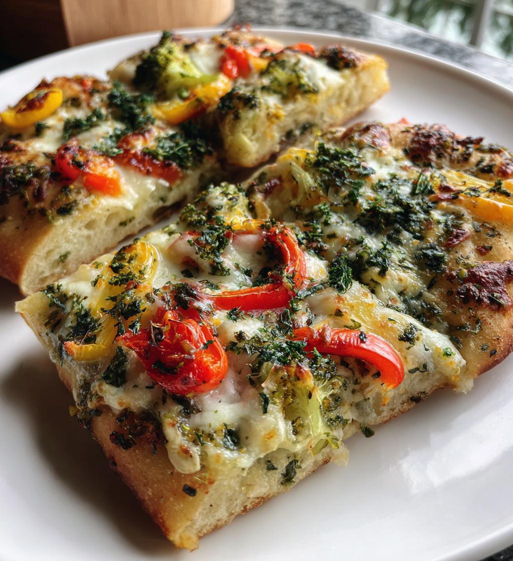 easy flatbread with toppings recipe - detail 1