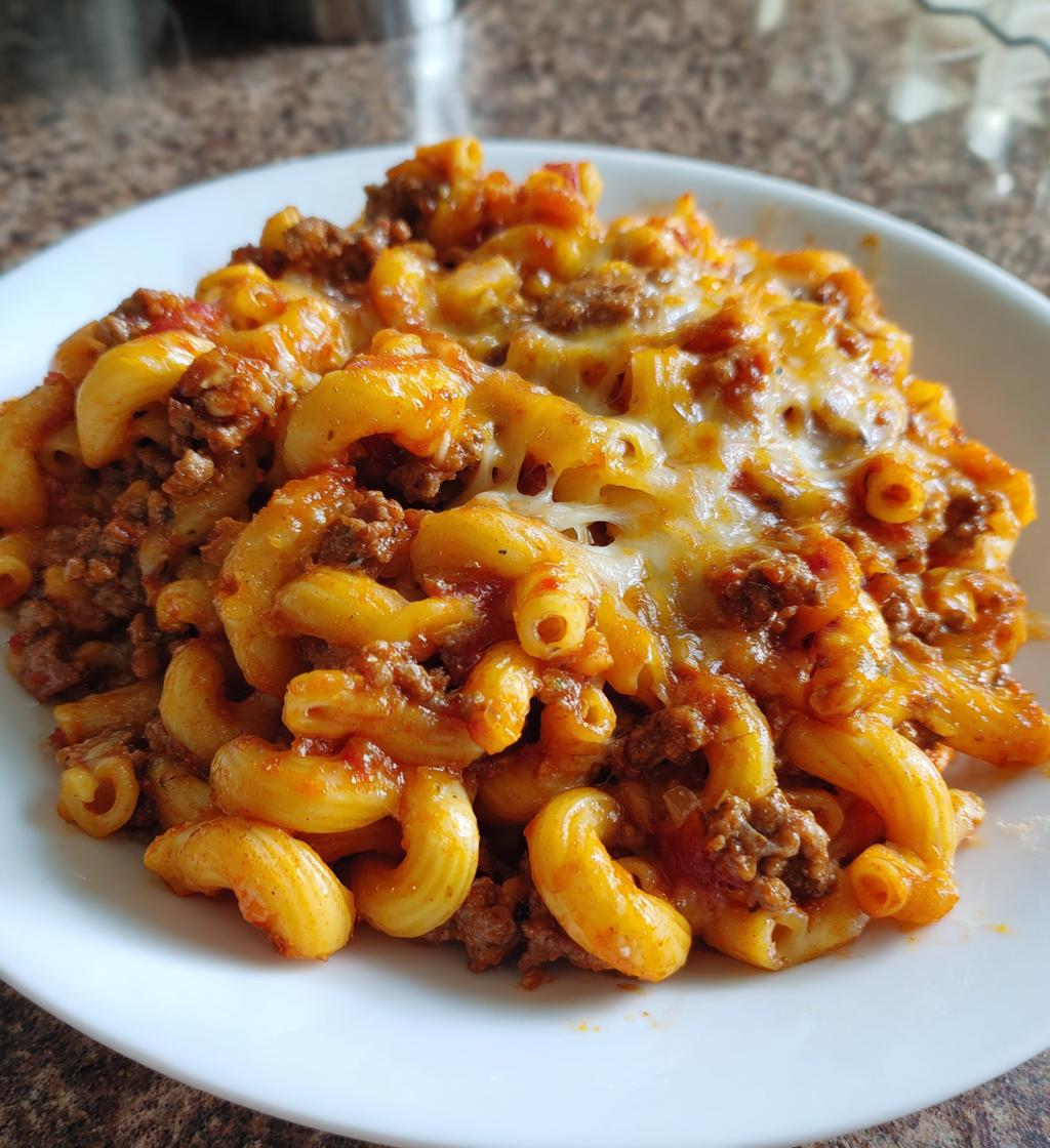 easy homemade beefaroni