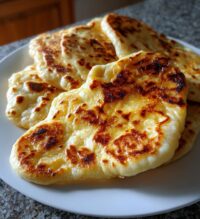 easy homemade naan bread