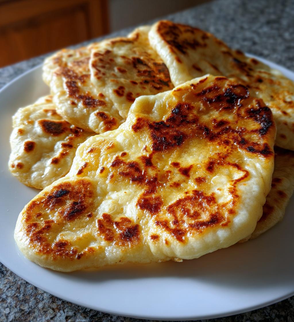 easy homemade naan bread