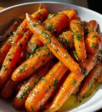 easy honey glazed carrots recipe